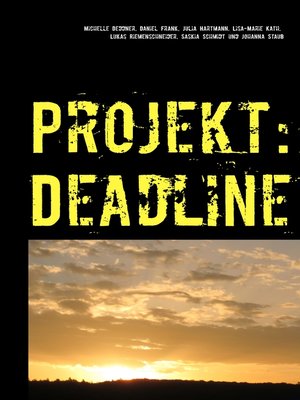 cover image of Projekt--Deadline